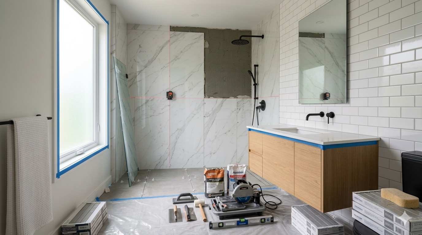Bathroom remodel cost planning for Jacksonville homeowners