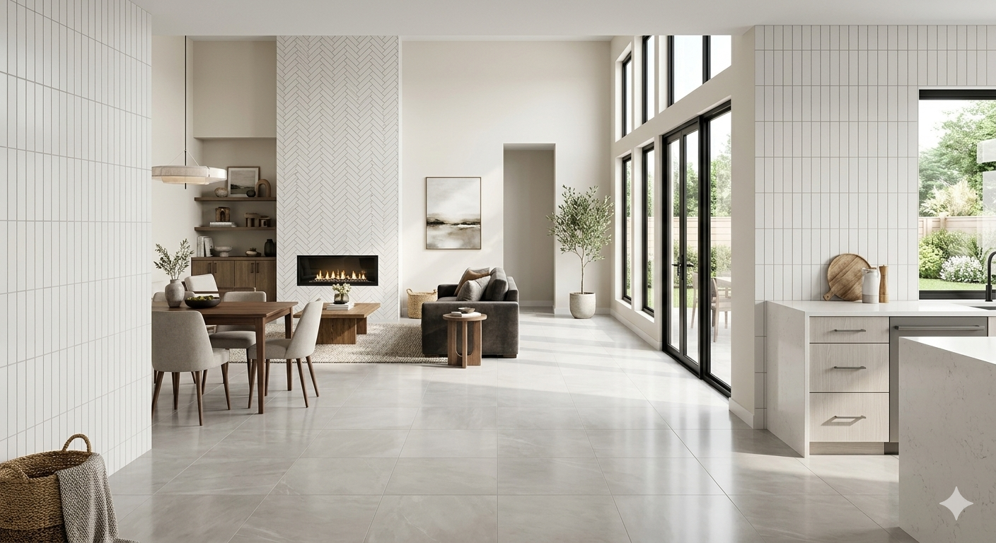 Modern tile pattern ideas for floors, bathrooms, and kitchen walls